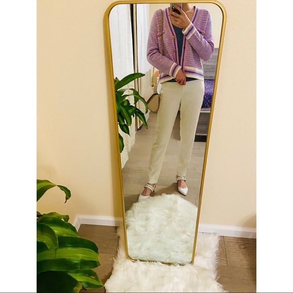 Sandro Lyna Cropped Tweed Cardigan 